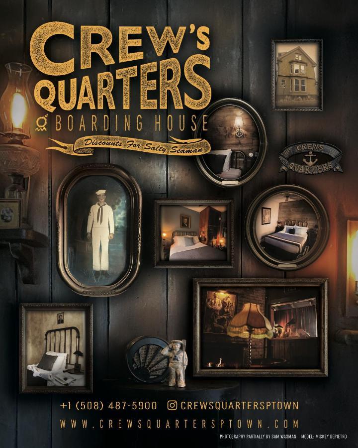 Crew'S Quarters Boarding House - Caters To Men Provincetown Exterior foto